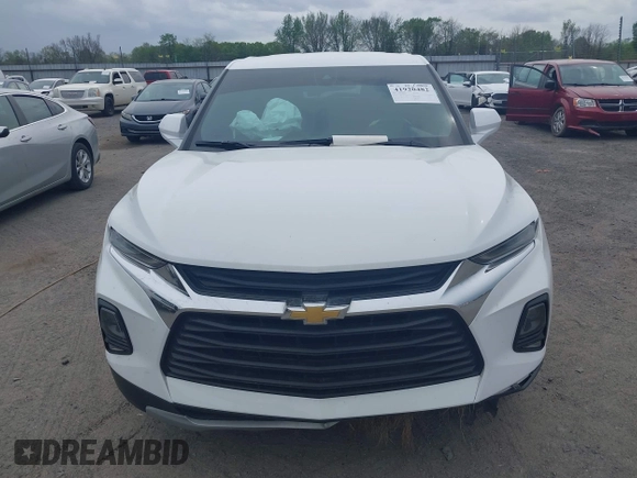 2022 Chevrolet Blazer LT z VIN 3GNKBCR48NS208791, wystawiony jako IAAI lot #41920482 z przebiegiem 45 320 mil mil oraz . Historia ofert i sprzedaży dostępna na DreamBid. Obrazek 12.
