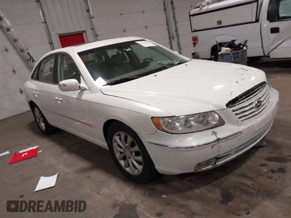 2008 Hyundai Azera Limited с VIN KMHFC46F98A298196, выставлен на аукционе IAAI как лот 42336695 с пробегом 120 787 миль миль и . История ставок и продаж доступна на DreamBid. Изображение 1.