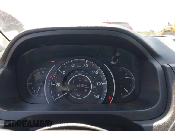 2013 Honda CR-V LX with VIN 3CZRM3H33DG710503, listed as a IAAI auction lot 42281775 with 55,944 mi miles and . Bid and sale history available at DreamBid. Image 7.