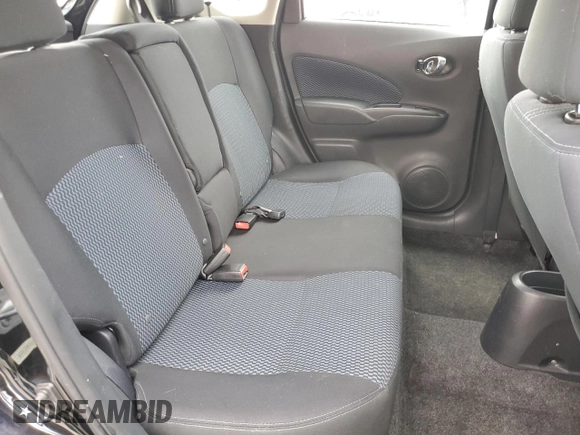2016 Nissan Note S with VIN 3N1CE2CPXGL395968, listed as a Copart auction lot 58583725 with 144,252 mi miles and Salvage title. Bid and sale history available at DreamBid. Image 10.
