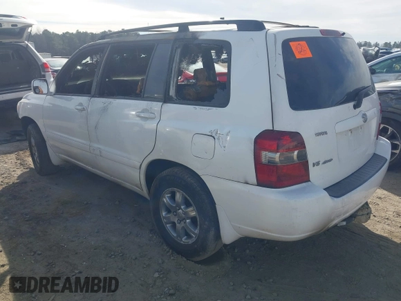 2005 Toyota Highlander z VIN JTEEP21A950123366, wystawiony jako IAAI lot #41720904 z przebiegiem Nie podano mil oraz . Historia ofert i sprzedaży dostępna na DreamBid. Obrazek 3.