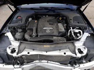 2017 Mercedes-Benz E-Class E 300 Luxury with VIN WDDZF4KBXHA151502, listed as a Copart auction lot 49721742 with 71,791 mi miles. Bid and sale history available at carsss.com. Image 7.