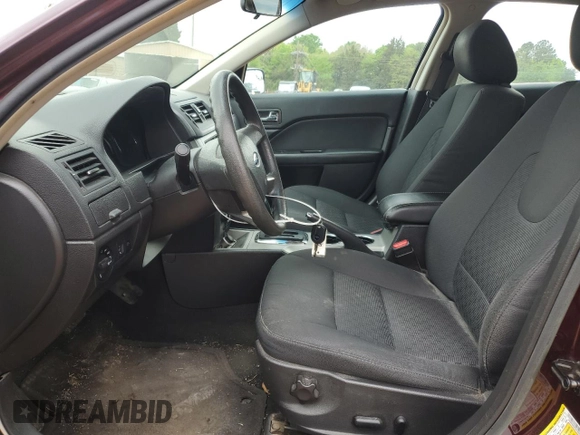 2012 Ford Fusion SE with VIN 3FAHP0HG2CR418523, listed as a Copart auction lot 52574915 with 125,359 mi miles and Salvage Title. Bid and sale history available at carsss.com. Image 7.