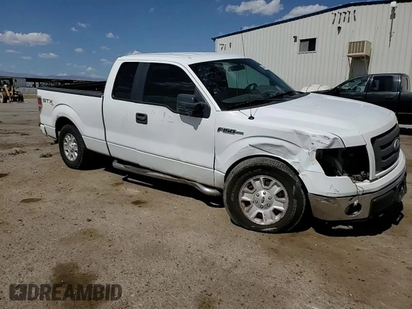 2010 Ford F-150 XL with VIN 1FTEX1EW4AKE08902, listed as a Copart auction lot 64699795 with 288,700 mi miles and Salvage title. Bid and sale history available at DreamBid. Image 13.