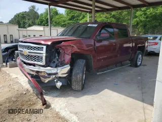 2015 Chevrolet Silverado 1500 LT with VIN 3GCPCREC5FG370555, listed as a Copart auction lot 55070605 with 178,432 mi miles and Clean Title. Bid and sale history available at DreamBid. Image 1.