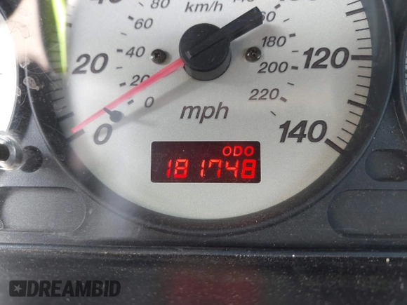 2003 Mazda Protege with VIN JM1BJ245031218333, listed as a IAAI auction lot 42070471 with 181,748 mi miles and . Bid and sale history available at DreamBid. Image 15.