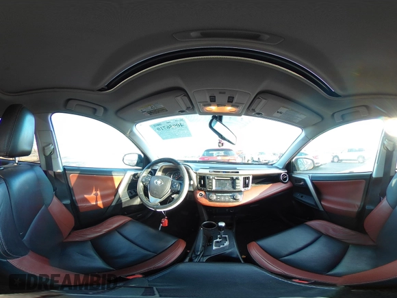 2014 Toyota RAV4 Limited with VIN 2T3DFREVXEW173942, listed as a IAAI auction lot 40956710 with 244,419 mi miles. Bid and sale history available at carsss.com. Image 18.