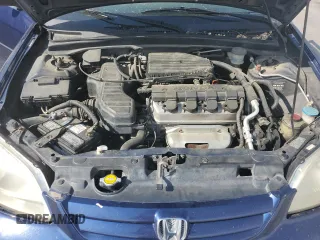 2005 Honda Civic LX z VIN 1HGES16595L031005, wystawiony jako Copart lot #55381195 z przebiegiem Nie podano mil oraz Szkoda całkowita • Salvage title. Historia ofert i sprzedaży dostępna na DreamBid. Obrazek 11.