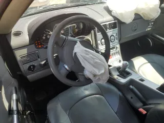 2006 Chrysler Crossfire Limited с VIN 1C3AN69L36X064947, выставлен на аукционе Copart как лот 71888254 с пробегом 66 804 миль миль и Списание • Salvage title. История ставок и продаж доступна на DreamBid. Изображение 8.