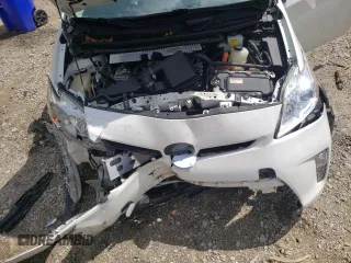 2015 Toyota Prius Four with VIN JTDKN3DU6F0466758, listed as a Copart auction lot 52702955 with 58,595 mi miles and Salvage Title. Bid and sale history available at DreamBid. Image 12.