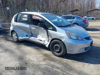2013 Honda Fit with VIN JHMGE8H38DC048569, listed as a IAAI auction lot 41898777 with 130,461 mi miles. Bid and sale history available at carsss.com. Image 1.