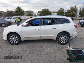 2015 Buick Enclave Leather with VIN 5GAKRBKD4FJ274350, listed as a IAAI auction lot 40986198 with 119,707 mi miles and . Bid and sale history available at DreamBid. Image 14.