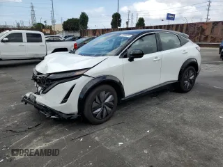2023 Nissan ARIYA Evolve+ z VIN JN1BF0BA3PM411153, wystawiony jako Copart lot #72393914 z przebiegiem Nie podano mil oraz Szkoda całkowita • Salvage title. Historia ofert i sprzedaży dostępna na DreamBid. Obrazek 1.