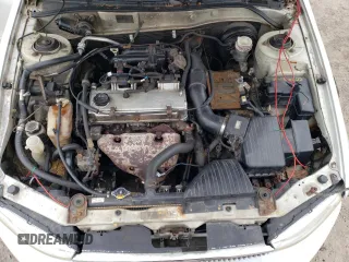 2001 Mitsubishi Galant ES with VIN 4A3AA46G91E215875, listed as a Copart auction lot 45507545 with 227,589 mi miles and Salvage Title. Bid and sale history available at DreamBid. Image 11.