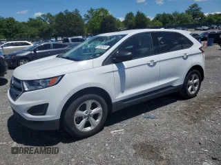 2016 Ford Edge SE с VIN 2FMPK3G90GBB47860, выставлен на аукционе Copart как лот 57932455 с пробегом 112 861 миль миль и Списание • Salvage title. История ставок и продаж доступна на DreamBid. Изображение 1.