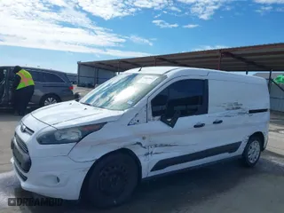 2015 Ford Transit Connect XLT with VIN NM0LS7F71F1225774, listed as a IAAI auction lot 41603023 with 198,048 mi miles. Bid and sale history available at carsss.com. Image 6.