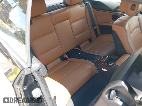 2011 BMW 3 Series 335i with VIN WBADX7C56BE579057, listed as a IAAI auction lot 42295405 with 107,160 mi miles and . Bid and sale history available at DreamBid. Image 8.