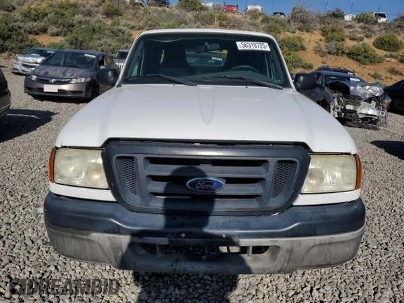 2005 Ford Ranger XLT z VIN 1FTYR44U85PA99825, wystawiony jako Copart lot #56319725 z przebiegiem 94 335 mil mil oraz Szkoda całkowita • Salvage title. Historia ofert i sprzedaży dostępna na DreamBid. Obrazek 5.