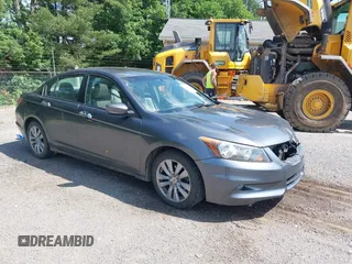 2011 Honda Accord EX-L with VIN 1HGCP3F83BA015260, listed as a IAAI auction lot 42558986 with 256,325 mi miles and . Bid and sale history available at DreamBid. Image 1.
