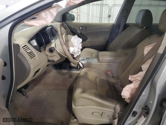2013 Nissan Murano SL with VIN JN8AZ1MW8DW301766, listed as a Copart auction lot 51008275 with 105,660 mi miles and Salvage Title. Bid and sale history available at carsss.com. Image 7.