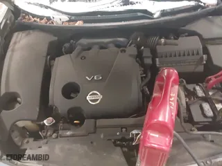 2009 Nissan Maxima 3.5 SV w/Sport Pkg with VIN 1N4AA51E69C812137, listed as a IAAI auction lot 41934002 with 220,804 mi miles. Bid and sale history available at carsss.com. Image 10.