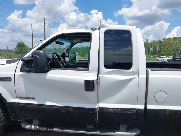 2002 Ford F-250 XL with VIN 1FTNX20F42EC60263, listed as a IAAI auction lot 42362238 with 162,068 mi miles and . Bid and sale history available at DreamBid. Image 6.