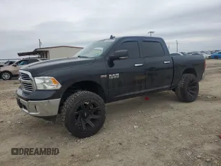 2016 Ram 1500 Lone Star with VIN 3C6RR6LT7GG293155, listed as a Copart auction lot 45578545 with 114,306 mi miles and Salvage Title. Bid and sale history available at carsss.com. Image 1.