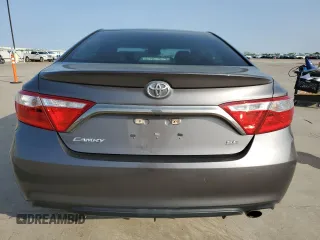 2017 Toyota Camry XLE with VIN 4T1BF1FK7HU341854, listed as a Copart auction lot 51201035 with 76,707 mi miles and Salvage Title. Bid and sale history available at carsss.com. Image 6.