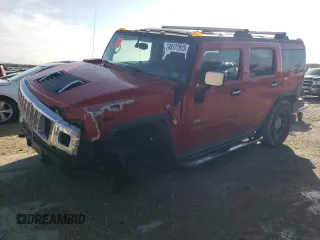 2004 Hummer H2 with VIN 5GRGN23U14H114864, listed as a Copart auction lot 45177915 with 225,468 mi miles and Salvage Title. Bid and sale history available at carsss.com. Image 1.