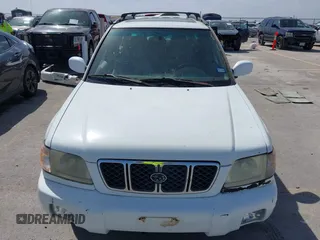 2001 Subaru Forester S w/Premium Pkg with VIN JF1SF65651H712410, listed as a IAAI auction lot 41782201 with 148,966 mi miles. Bid and sale history available at carsss.com. Image 13.