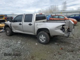 2008 GMC Canyon SLE2 with VIN 1GTDT13E688136989, listed as a Copart auction lot 83869354 with 154,807 mi miles and Salvage Title. Bid and sale history available at carsss.com. Image 2.