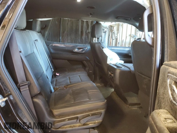 2022 Chevrolet Tahoe RST z VIN 1GNSCRKD5NR181319, wystawiony jako Copart lot #80559434 z przebiegiem 54 169 mil mil oraz Szkoda całkowita • Salvage title. Historia ofert i sprzedaży dostępna na DreamBid. Obrazek 12.