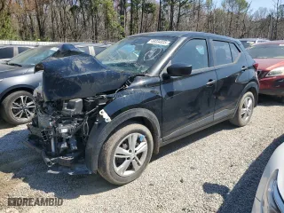 2021 Nissan Kicks S with VIN 3N1CP5BV2ML471898, listed as a Copart auction lot 49334835 with 29,942 mi miles and Clean Title. Bid and sale history available at carsss.com. Image 1.
