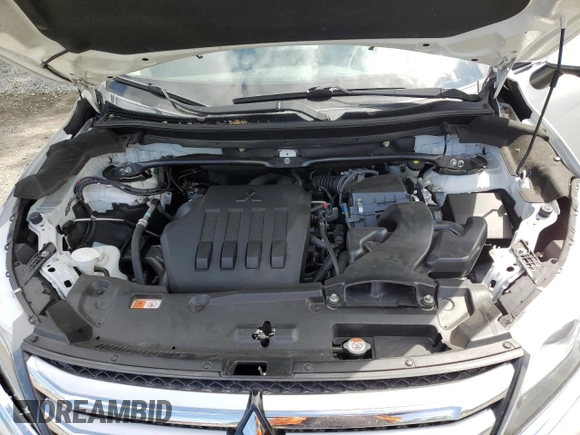 2018 Mitsubishi Eclipse Cross SE with VIN JA4AT5AA1JZ048291, listed as a Copart auction lot 64179865 with 92,304 mi miles and Salvage title. Bid and sale history available at DreamBid. Image 12.