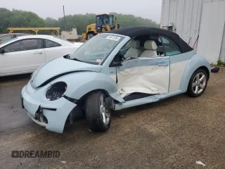 2010 Volkswagen Beetle with VIN 3VWRG3AL7AM006001, listed as a Copart auction lot 56973285 with Not provided miles and Salvage title. Bid and sale history available at DreamBid. Image 1.