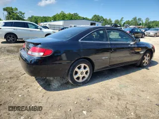 2000 Toyota Solara SE with VIN 2T1CF22P2YC287215, listed as a Copart auction lot 62661435 with 65,371 mi miles and Clean title. Bid and sale history available at DreamBid. Image 3.