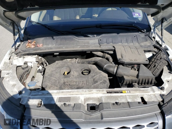 2013 Land Rover Range Rover Evoque Pure Plus z VIN SALVP2BG2DH850574, wystawiony jako Copart lot #54765095 z przebiegiem 77 950 mil mil oraz Szkoda całkowita • Salvage title. Historia ofert i sprzedaży dostępna na DreamBid. Obrazek 12.