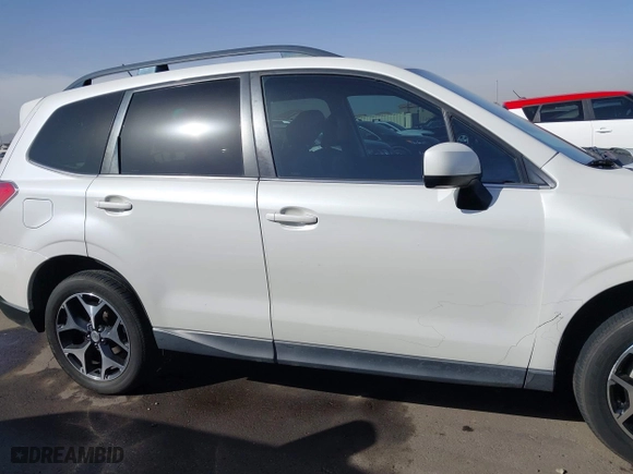 2014 Subaru Forester 2.0XT Premium with VIN JF2SJGDC6EH523777, listed as a IAAI auction lot 41699383 with 81,653 mi miles. Bid and sale history available at carsss.com. Image 14.