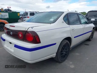 2001 Chevrolet Impala with VIN 2G1WF55E919117540, listed as a IAAI auction lot 42141616 with 184,963 mi miles and . Bid and sale history available at DreamBid. Image 4.