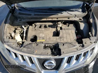2010 Nissan Murano SL with VIN JN8AZ1MW6AW134271, listed as a Copart auction lot 72604254 with 157,224 mi miles and Salvage Title. Bid and sale history available at carsss.com. Image 12.