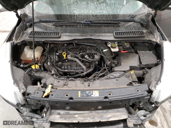 2013 Ford Escape SEL with VIN 1FMCU9HX3DUC17303, listed as a Copart auction lot 47381445 with 154,648 mi miles and Salvage Title. Bid and sale history available at carsss.com. Image 12.