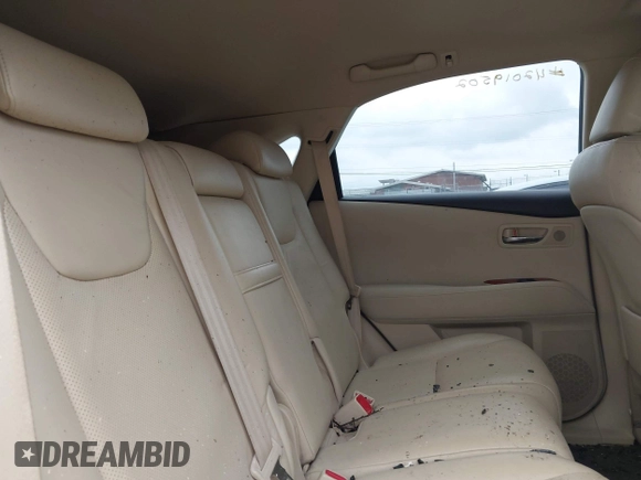 2010 Lexus RX 450h with VIN JTJZB1BAXA2401460, listed as a IAAI auction lot 42019502 with 189,345 mi miles and . Bid and sale history available at DreamBid. Image 8.