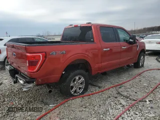 2023 Ford F-150 XL with VIN 1FTFW1E81PKD04451, listed as a Copart auction lot 47299695 with 0 mi miles and Salvage Title. Bid and sale history available at carsss.com. Image 3.
