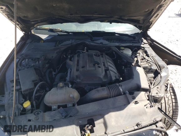 2015 Ford Mustang EcoBoost Premium with VIN 1FATP8UH3F5419534, listed as a Copart auction lot 54920395 with 116,150 mi miles and Clean title. Bid and sale history available at DreamBid. Image 11.