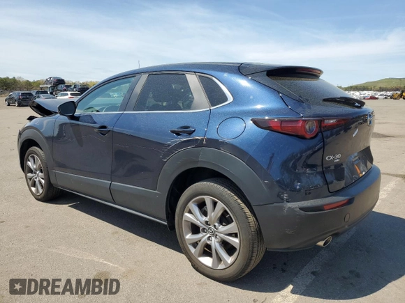 2022 Mazda CX-30 S Select z VIN 3MVDMBBL6NM452823, wystawiony jako Copart lot #55104745 z przebiegiem 20 614 mil mil oraz Szkoda całkowita • Salvage title. Historia ofert i sprzedaży dostępna na DreamBid. Obrazek 2.