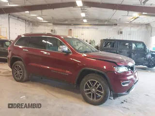 2017 Jeep Grand Cherokee Limited с VIN 1C4RJFBG1HC866608, выставлен на аукционе IAAI как лот 42376939 с пробегом 130 086 миль миль и . История ставок и продаж доступна на DreamBid. Изображение 1.