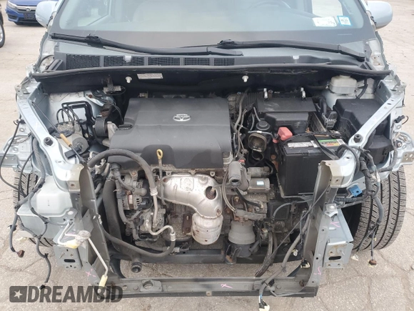 2015 Toyota Sienna Limited with VIN 5TDDK3DC5FS095338, listed as a Copart auction lot 78532014 with 182,689 mi miles and Salvage Title. Bid and sale history available at DreamBid. Image 12.