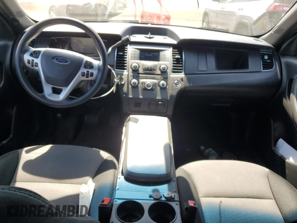 2014 Ford Police Interceptor with VIN 1FAHP2MK1EG124336, listed as a Copart auction lot 53549225 with 117,319 mi miles and Salvage title. Bid and sale history available at DreamBid. Image 8.