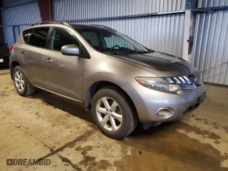 2009 Nissan Murano S with VIN JN8AZ18U49W018748, listed as a Copart auction lot 86966084 with 142,599 mi miles and Clean Title. Bid and sale history available at carsss.com. Image 4.