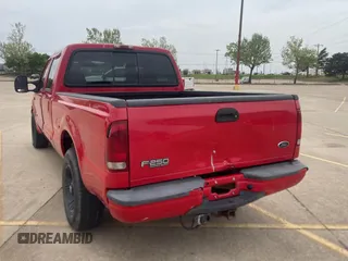 2003 Ford Super Duty F-250 XL with VIN 1FTNW20P43ED04324, listed as a Copart auction lot 54047495 with 251,401 mi miles and Clean Title. Bid and sale history available at carsss.com. Image 3.